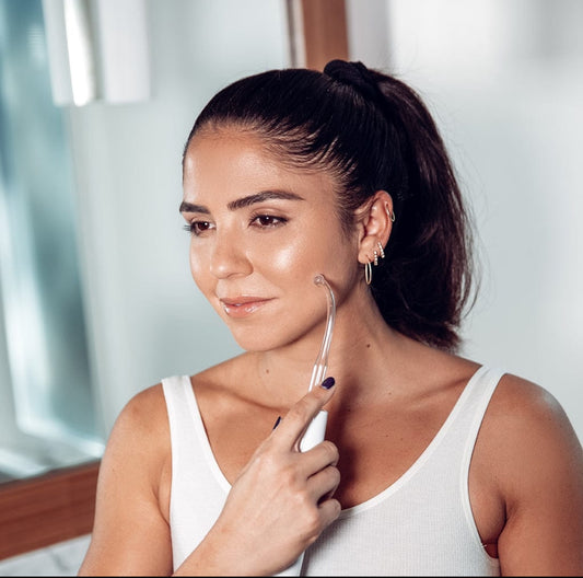 High Frequency Facial Wand – Anti-Acne & Skin Tightening Device
