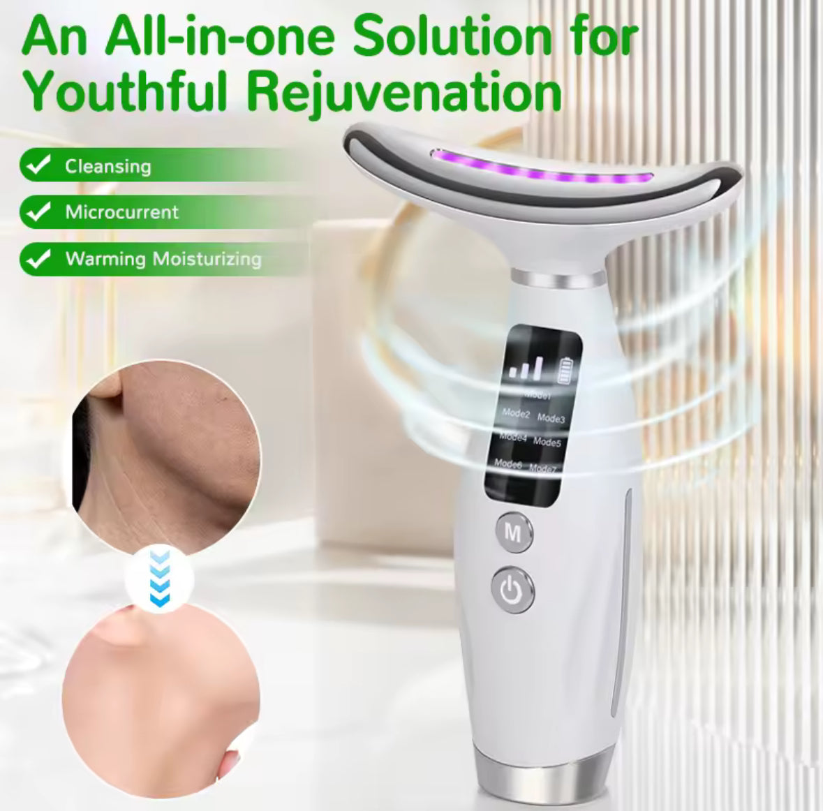 IPL Laser Hair Removal Handset – Painless at-Home Treatment