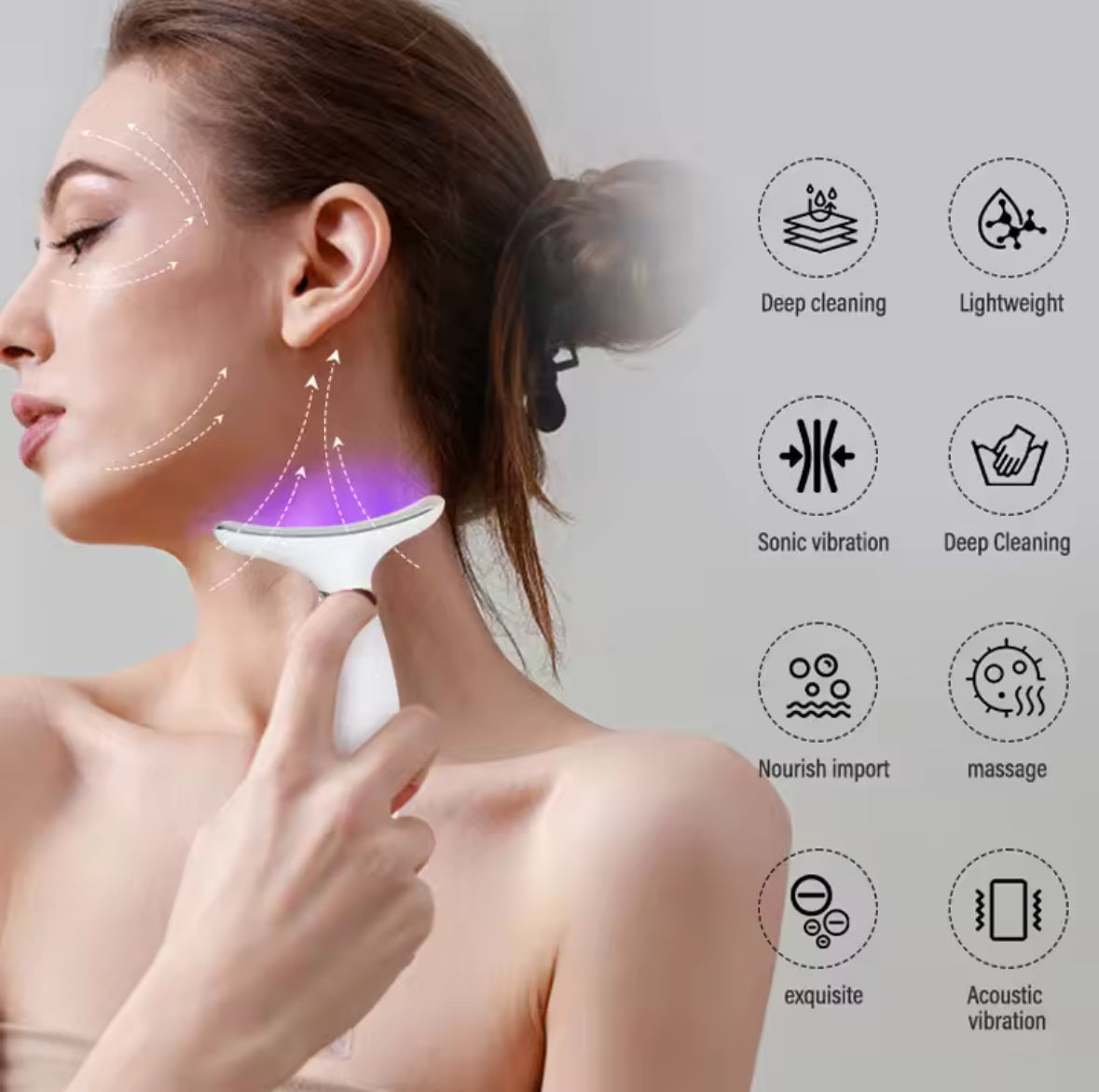 IPL Laser Hair Removal Handset – Painless at-Home Treatment
