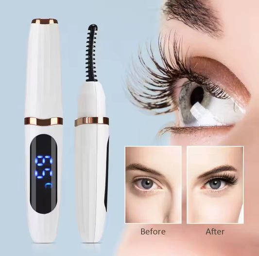Electric Heated Eyelash Curler – Long-Lasting Lift in Seconds