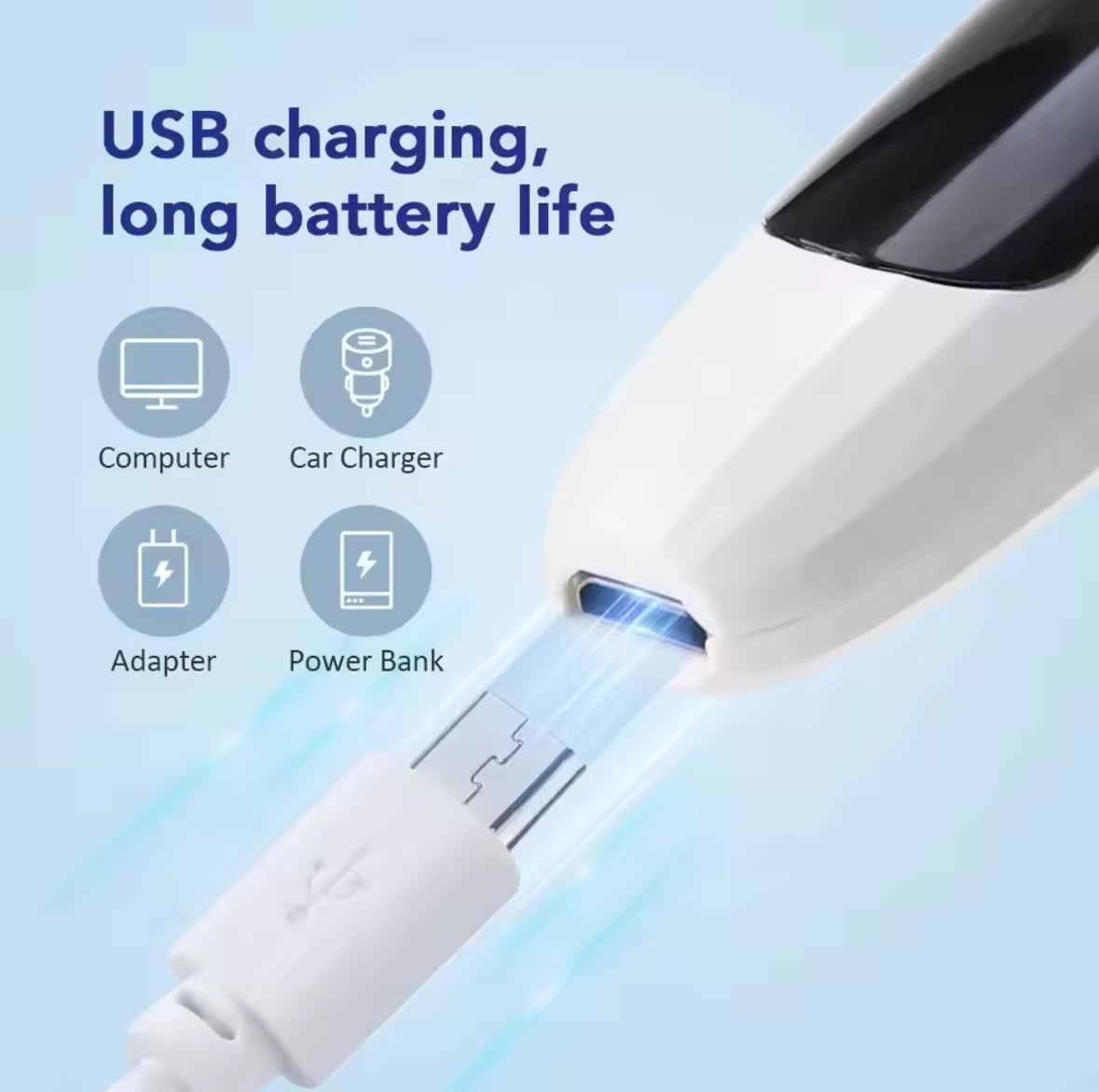 Electric Heated Eyelash Curler – Long-Lasting Lift in Seconds