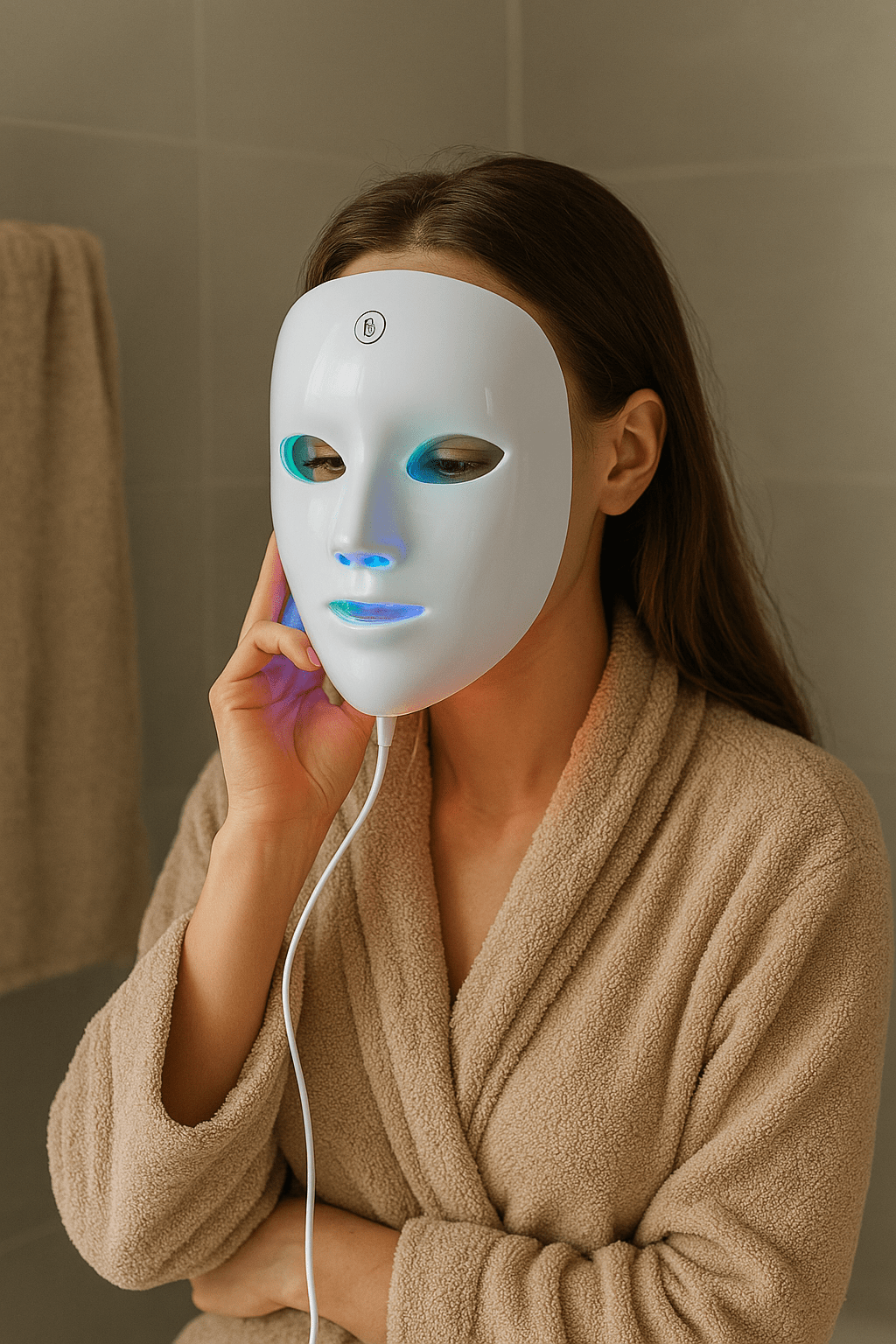 Glowesia™ LED Light Therapy Mask – Rejuvenate Face