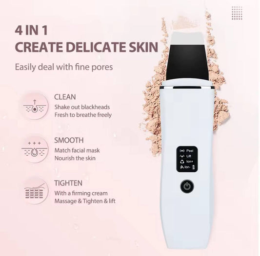 Nano Ionic Facial Steamer – Deep Hydration & Pore Cleaner