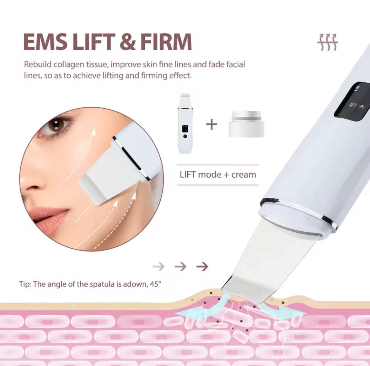 Nano Ionic Facial Steamer – Deep Hydration & Pore Cleaner