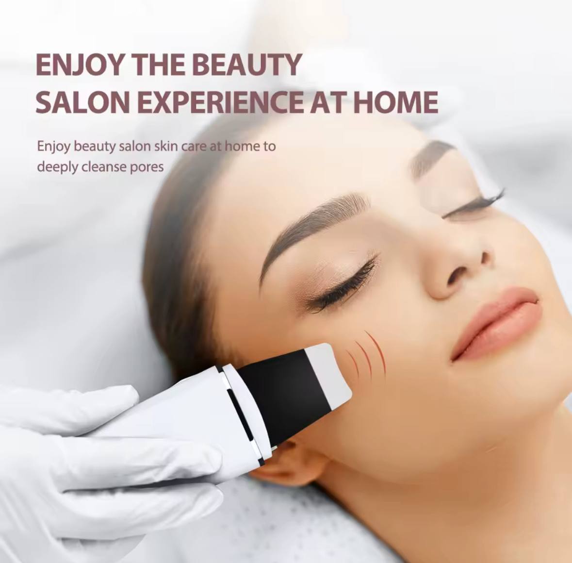 Nano Ionic Facial Steamer – Deep Hydration & Pore Cleaner